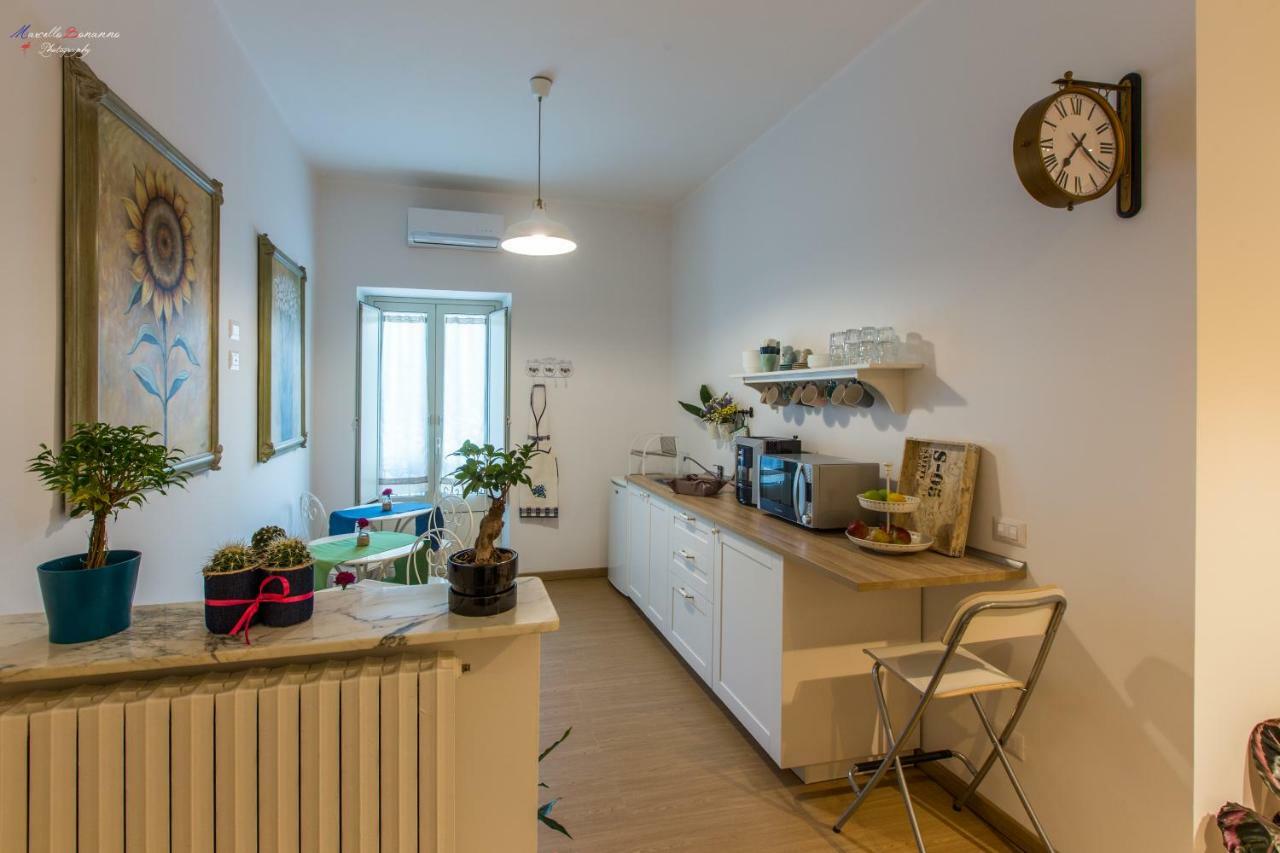 B&B A Casa Dei Nonni Enna Eksteriør billede